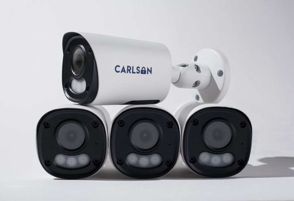 Network Security Cameras - Carlson Security